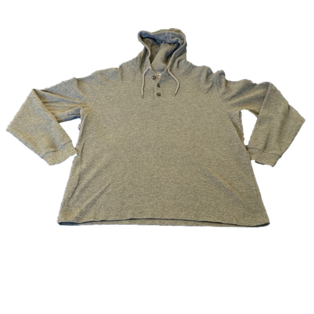 LL Bean Sweater Grey Size Large
